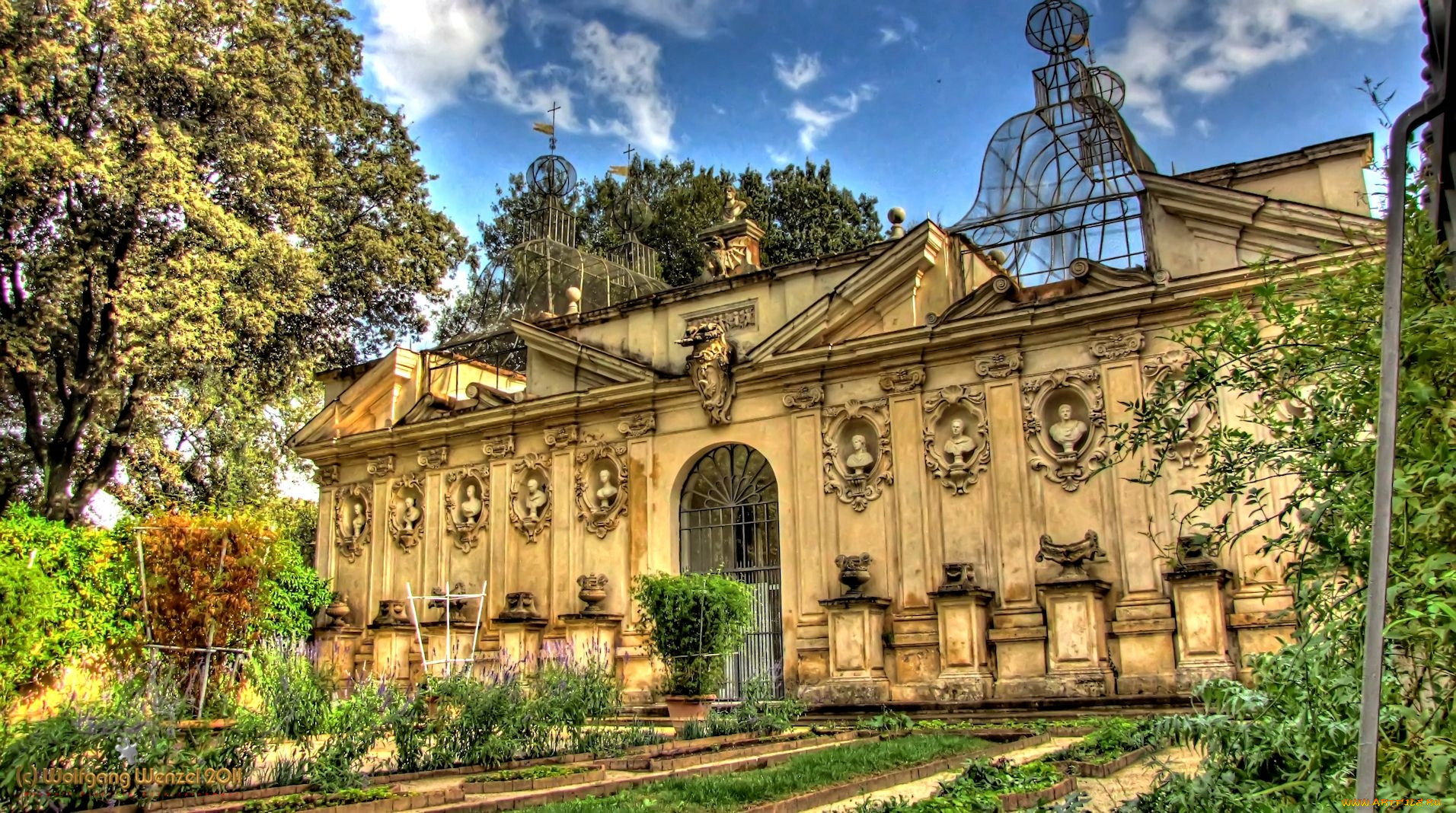 park, villa, borghese, , , , , 